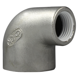CK Pre-Seal SUS Fitting Different Diameters Elbow (P-SUS-RL-20X15A) 