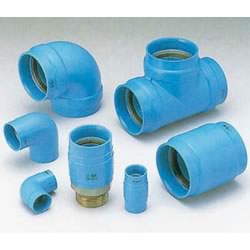 PC Core Fittings, for Lined Steel Pipe Connection, Unequal Diameter Socket (PC-RS-40X25) 