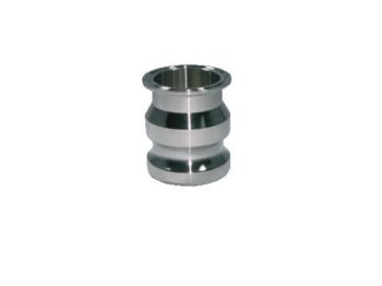 Sanitary Fitting, Special Part, ASF- Ferrule x Arm Lock Adapter (ASF-S2-20S-50) 