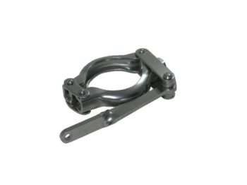 Sanitary Fitting, Special Components, 2L-O One Touch Clamp (2LO-20S) 