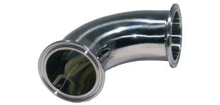 Sanitary Fittings Ferrule Parts EL-F Ferrule 90° Elbow (EL-FS3-15S) 