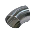 Sanitary Fitting Welded Part EQ-W Welded 45° Elbow (EQ-WS3-20S) 