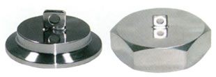 Sanitary Fittings - Special Part F(N)B-T - Blind Ferrule & Nut with Handle (FB-T-S1-15S) 