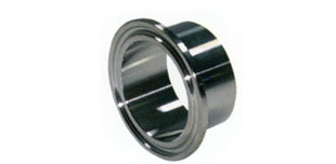 Sanitary Fitting, Ferrule Component, FS Welded Ferrule (for Use with ISO Gas Piping) (FS-S3-100A) 