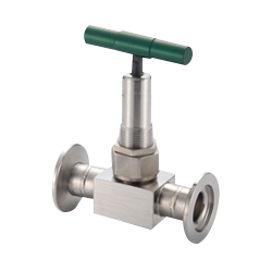 NW/KF Standard Manual Straight Valve