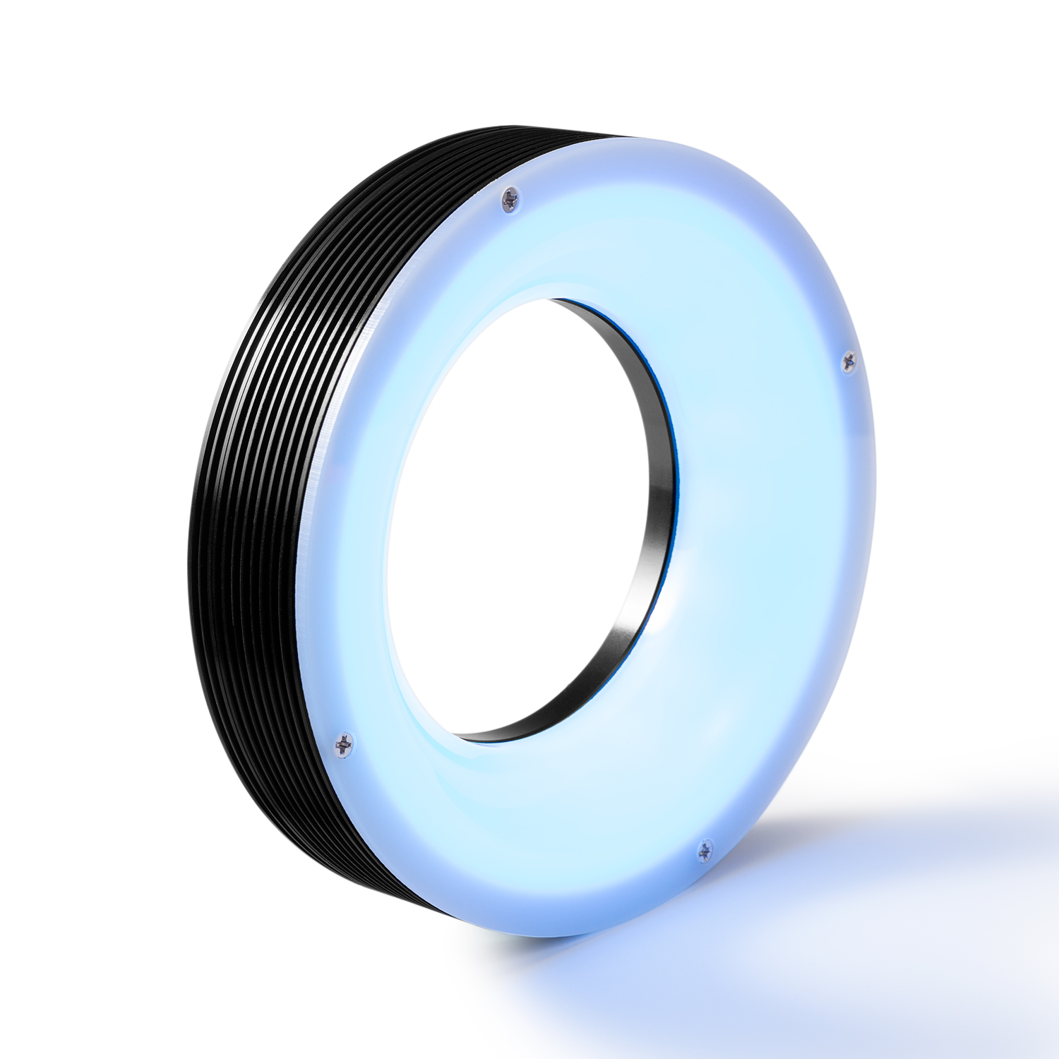 Shadowless Ring Lighting (White/Red/Blue) for Electronic Component Inspection, Etc. (CST-HRS116-R) 