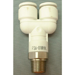 Touch Connector Five SUS Male Branch Y (FS4-02MY) 