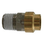 Touch Connector Five, H Type, Male Connector (HB-8-02M) 