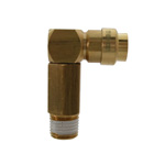 Touch Connector Five H Type Long Male Elbow (HB-6-02M2L) 
