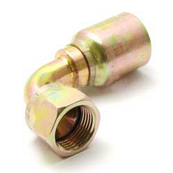 Hydraulic Hose Coupling JIC37A FLARE FEMALE 90°ELBOW