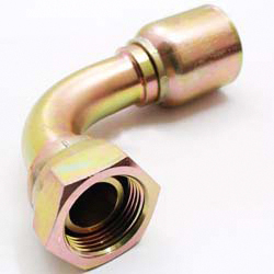 Hydraulic Hose Coupling BSP 60 CONE FEMALE 90°ELBOW