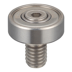 Stainless Steel Ball Bearings With Bolts Hex Groove Type