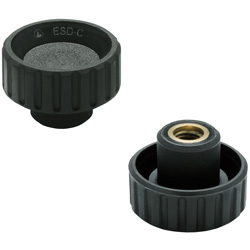 Grip Knob with Vertical Groove BT-ESD