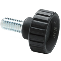 Grip Knob with Vertical Groove BT.p-ESD