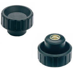 Grip Knob with Groove BT.S-INOX