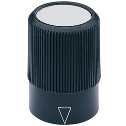 Knurling Control Knob with Index IZP+K