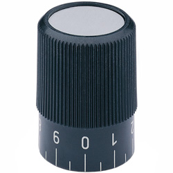 Knurling Control Knob with Graduation IZP+GS