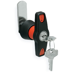 Latch Type Handle with Lock Device and Rotation Prevention Handle CSMT-A