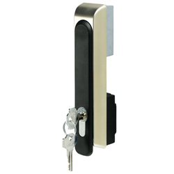 Latch with Cabinet Handle and Rod Control CLC.