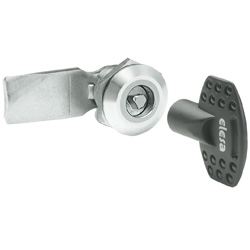 Latch with Concave Key.CQ.INOX