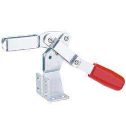 Vertical Toggle Clamp with Double-layered Bottom MVC. 