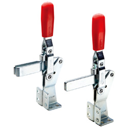 Vertical Toggle Clamp with Double-layered Bottom MVD. (GG.AA221) 