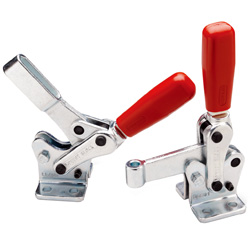 Vertical Toggle Clamp with Folded Bottom Long Lasting Series MVA.L
