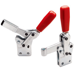 Vertical Toggle Clamp with Folded Bottom Long Lasting Series MVB.L