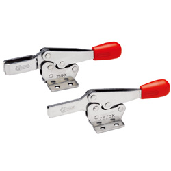 Horizontal Toggle Clamp with Folded Bottom MOA.INOX (GG.DS085) 