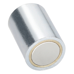 Thread Hole Cylinder Type Holding Magnet RMN (502405) 