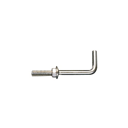 [Stainless Steel] L-Type Hook with Nut , Screw EA951DS-41