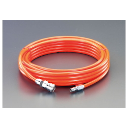 Urethane hose (with coupler) straight type ⌀6.5/8 1.5 MPa