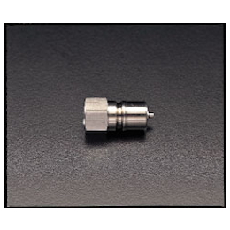 Stainless Steel Female Threaded Plug with Stop EA140AB-6