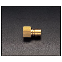 Brass Female Threaded Plug for Medium Pressure EA140AC-6