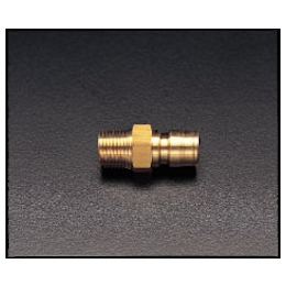 Brass Male Threaded Plug for Medium Pressure EA140AD-6