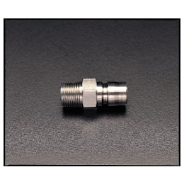 Stainless Steel Male Threaded Plug for Medium Pressure EA140AG-4