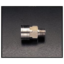 Stainless Steel Male Threaded Socket for Medium Pressure EA140BG-3