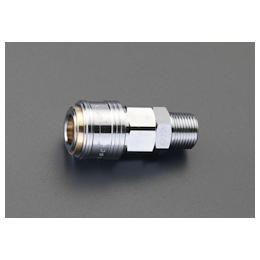 male thread coupling (one push/lock)