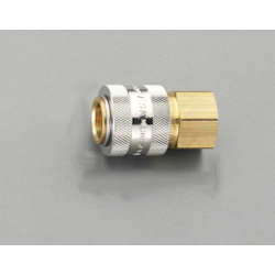 internal thread coupling (brass / one push)