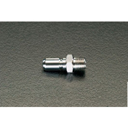 Coupler plug (Male thread/stainless steel) (EA425DM-1) 