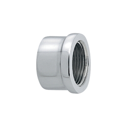 Rc1/2" Water Supply Pipe Cap (Chrome Plating)