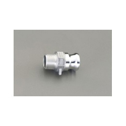 male threaded plug (Aluminum)