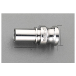 Hose plug (made of stainless steel) EA□EB-□