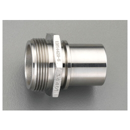 male threaded hose stem (Stainless Steel)