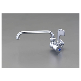 Lever Type Wall Universal Faucet (Double-Threaded Screw) EA468B-45