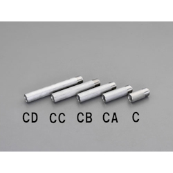 Single-Threaded Nipple (Stainless) EA469C-6A