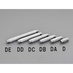 Double-Threaded Nipple (Stainless) EA469D-10A