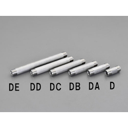 Double-Threaded Nipple (Stainless Steel) DE/DD/DC/DB/DA/D (EA469DE-6A) 