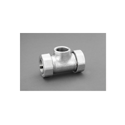 Female thread tee (Mechanical joints for 3 types of pipes) (EA469HG-50) 