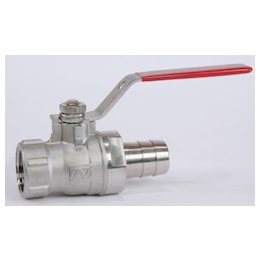 Ball Valve (Stainless steel, bamboo shoot shape)